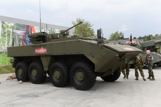 Army 2018 International Military and Technical Forum. Day one