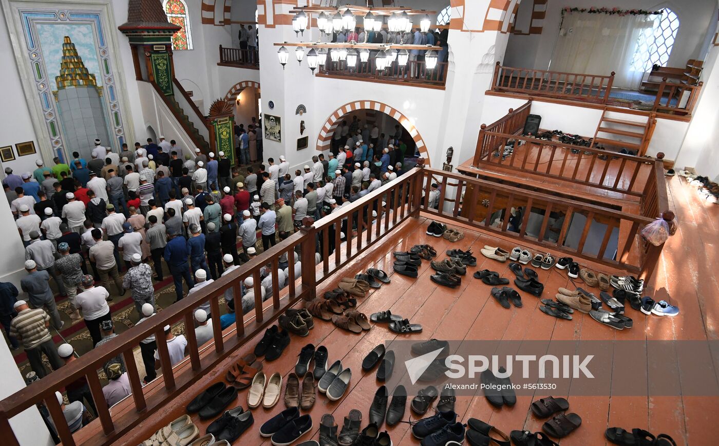 Eid al-Adha in Russia