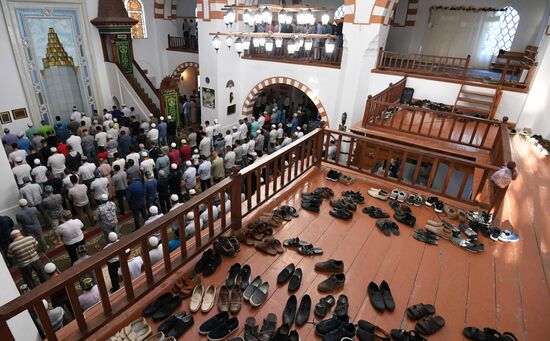 Eid al-Adha in Russia