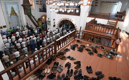 Eid al-Adha in Russia