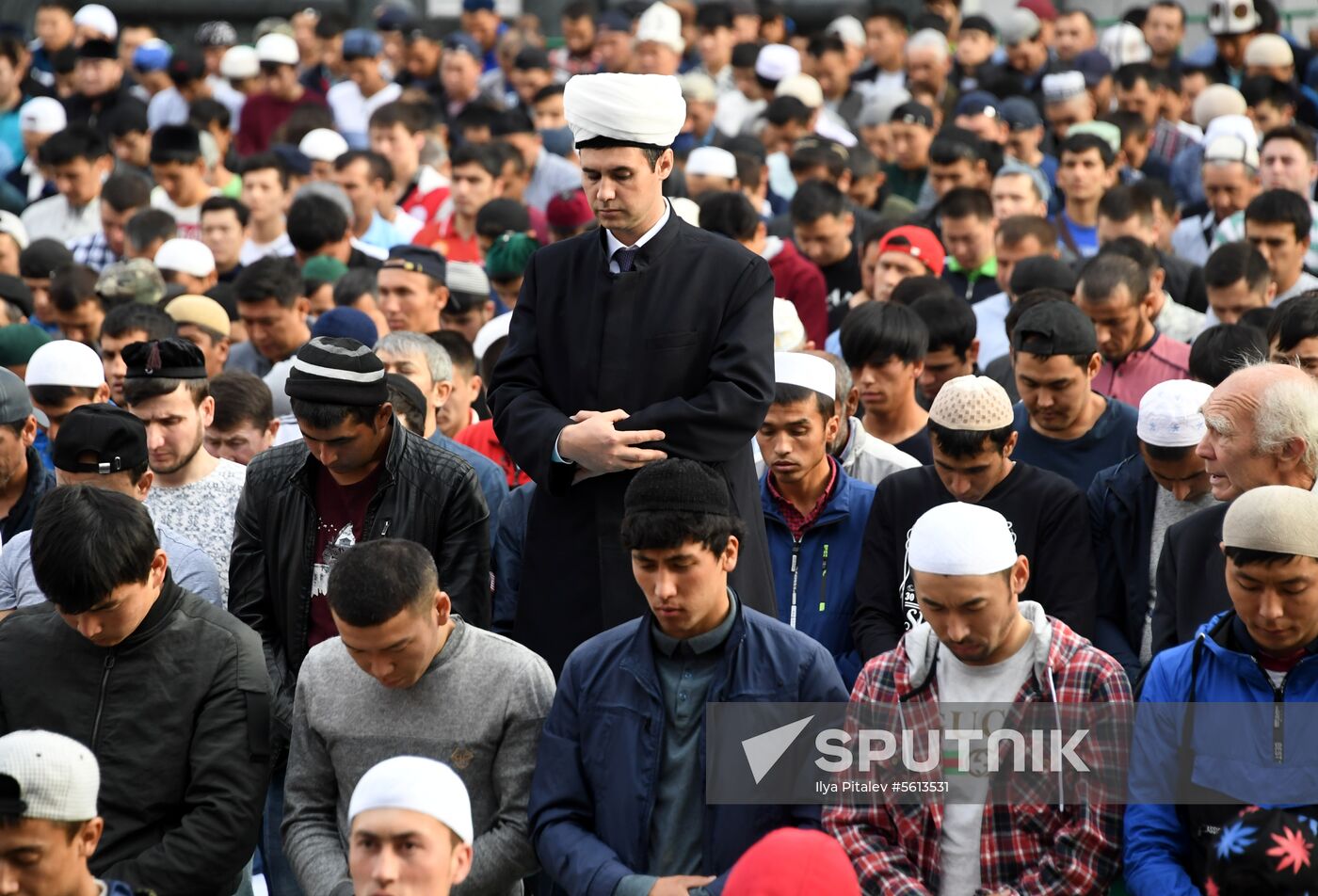 Eid al-Adha in Moscow