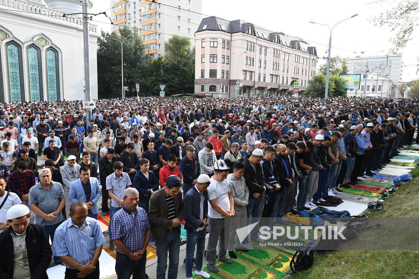 Eid al-Adha in Moscow