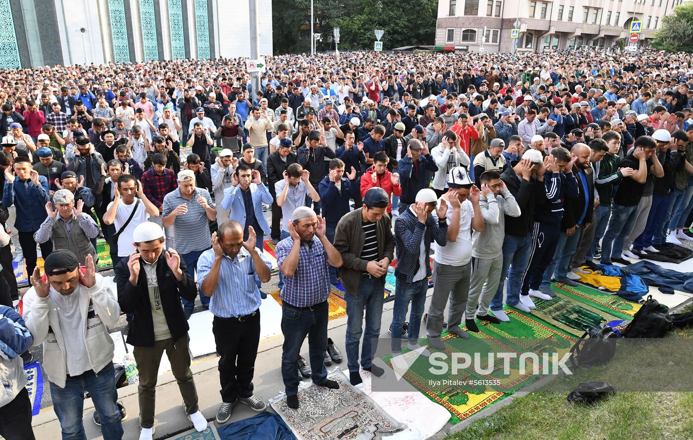 Eid al-Adha in Moscow