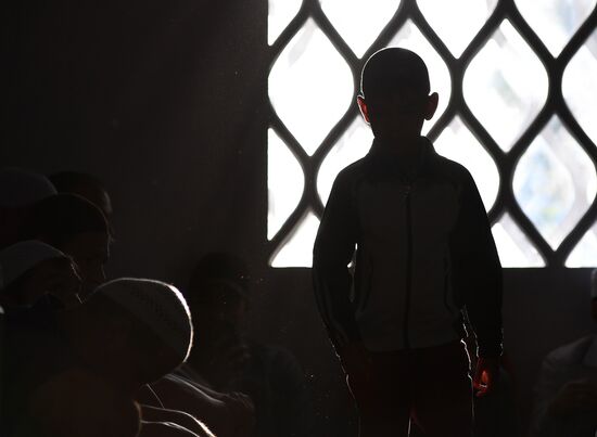 Eid al-Adha in Russia