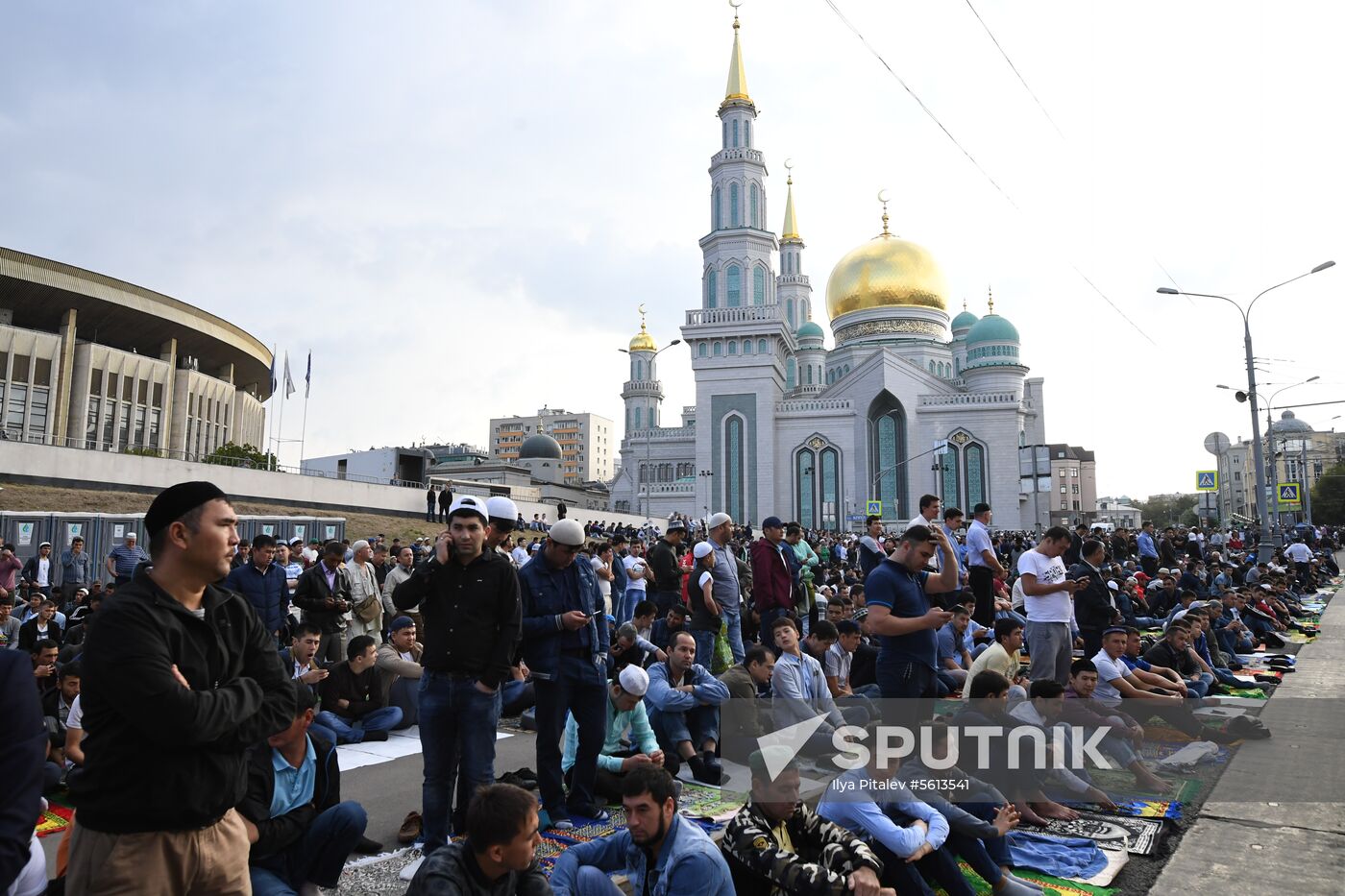 Eid al-Adha in Moscow