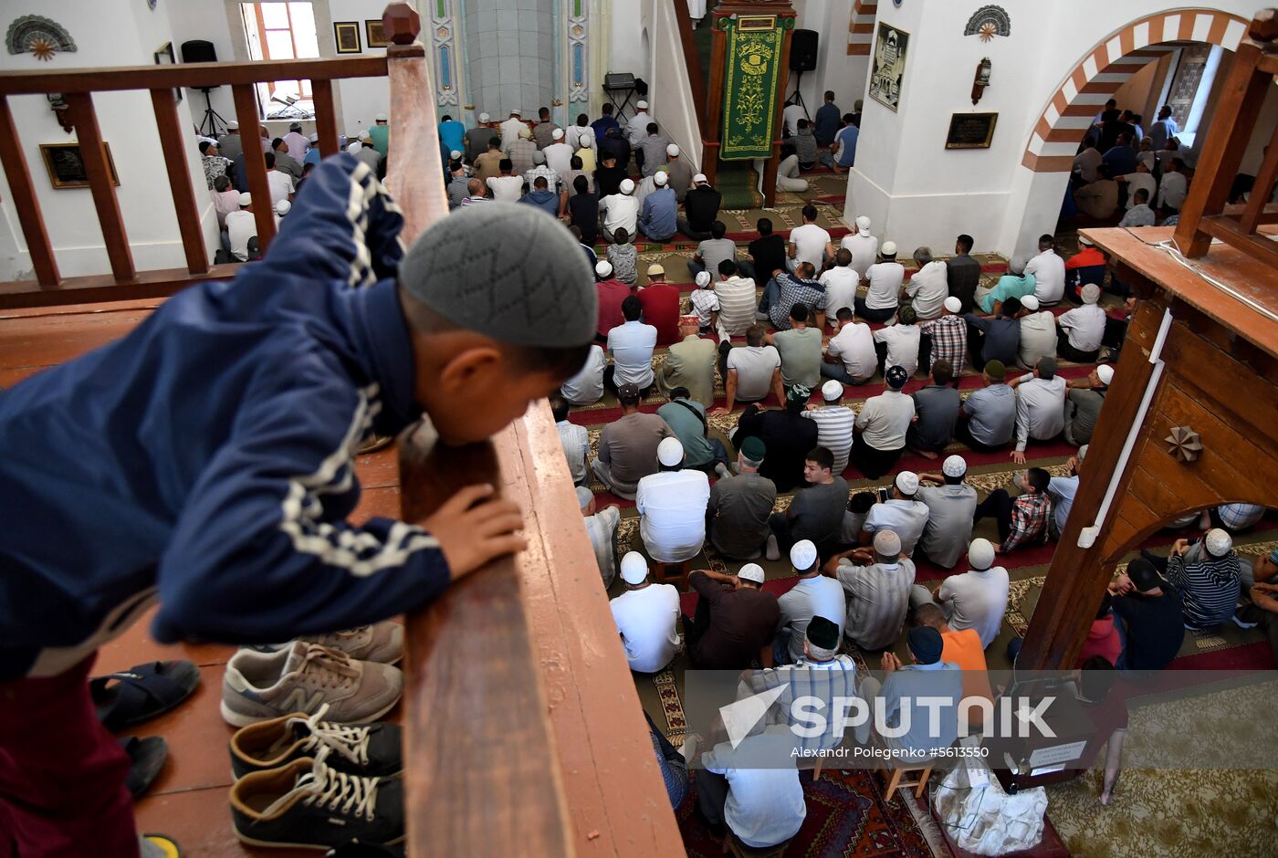 Eid al-Adha in Russia