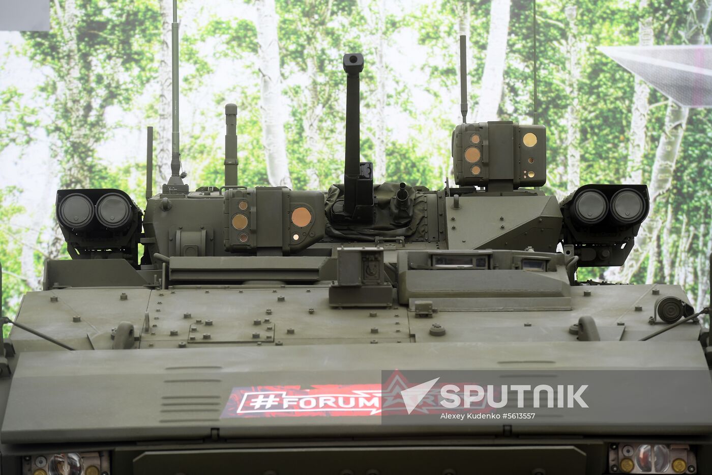 Army 2018 International Military and Technical Forum. Day one