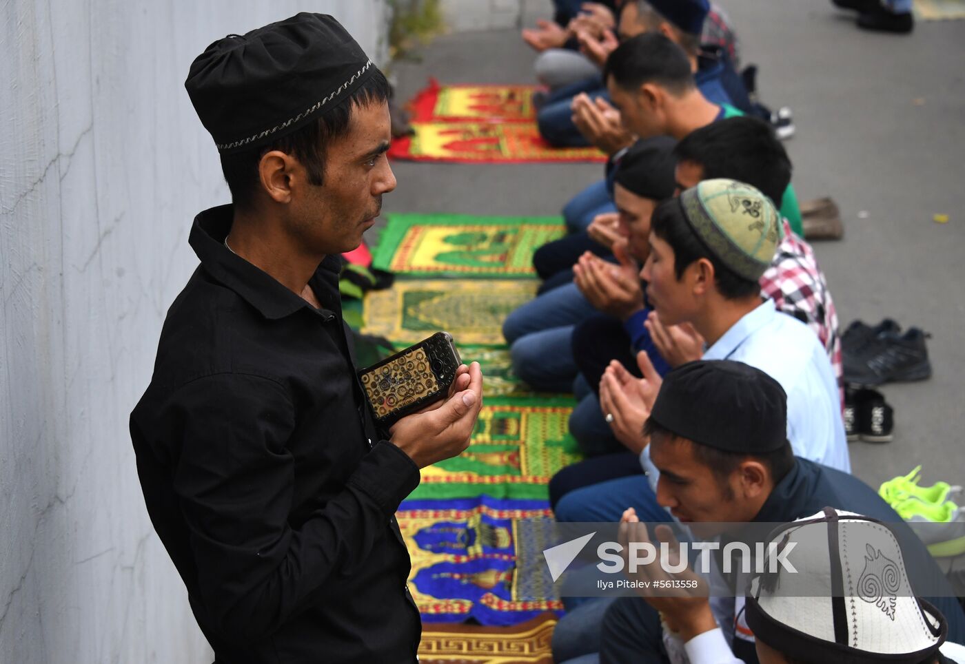 Eid al-Adha in Moscow