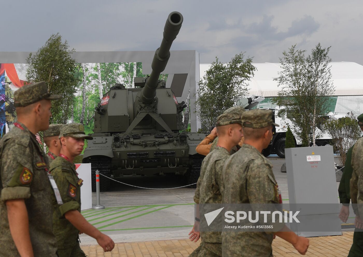 Army 2018 International Military and Technical Forum. Day one