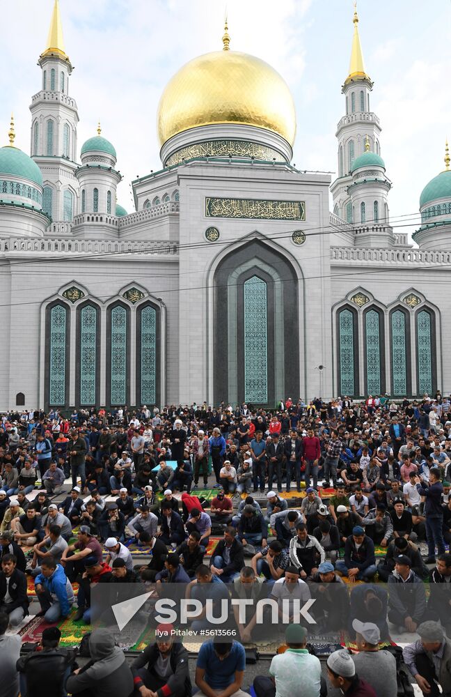 Eid al-Adha in Moscow