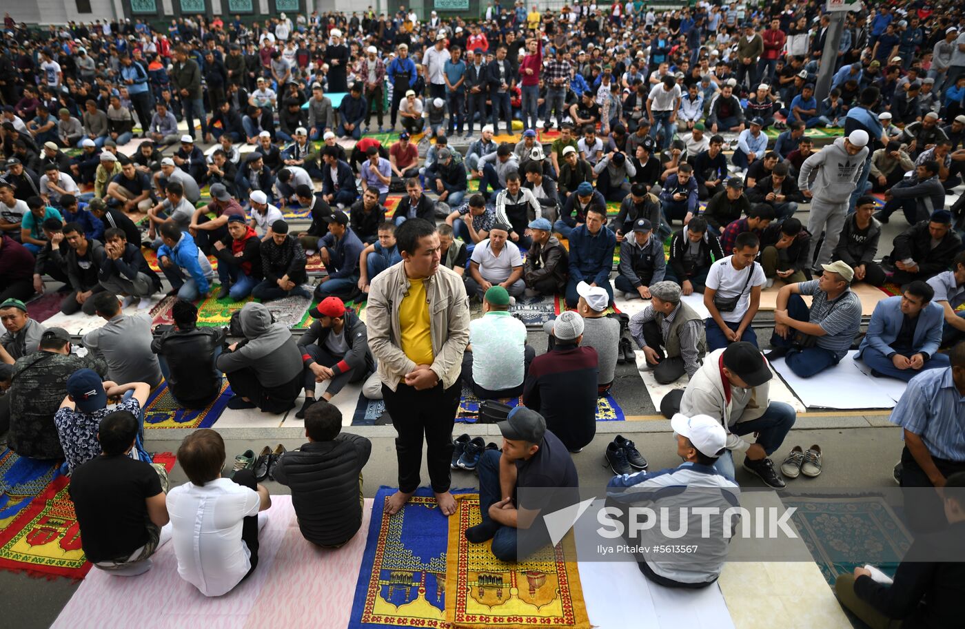 Eid al-Adha in Moscow