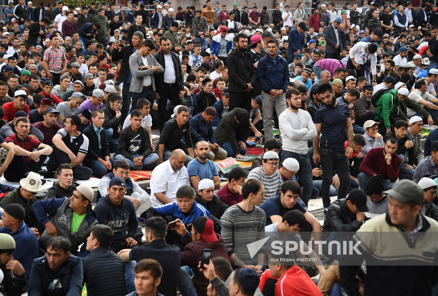 Eid al-Adha in Moscow