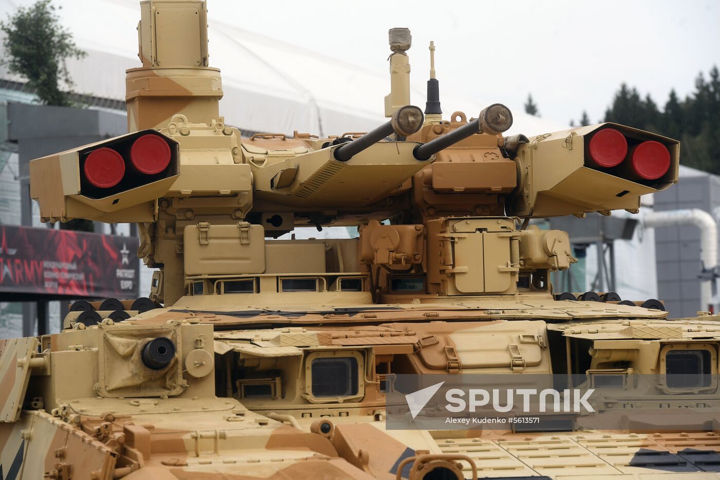 Army 2018 International Military and Technical Forum. Day one