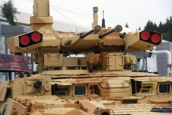 Army 2018 International Military and Technical Forum. Day one