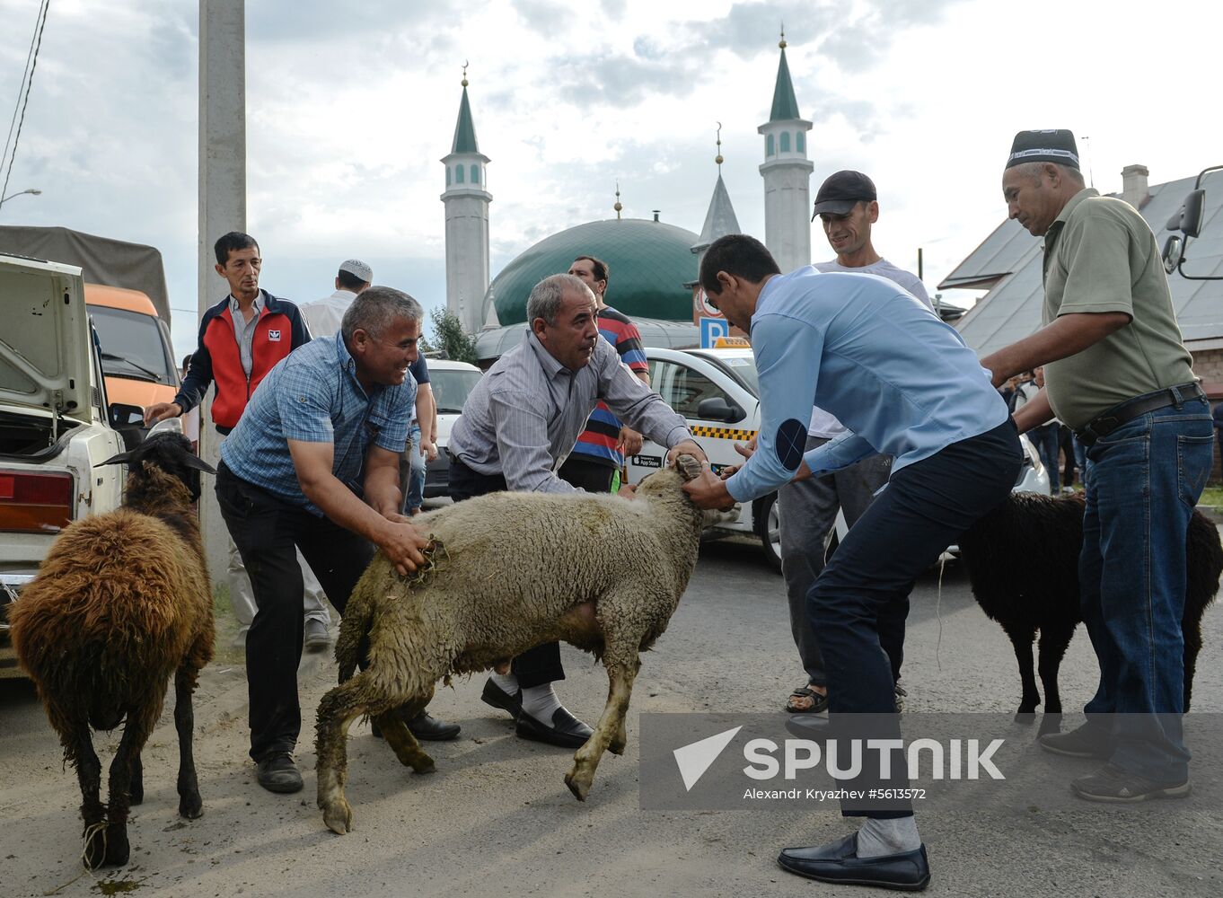 Eid al-Adha in Russia