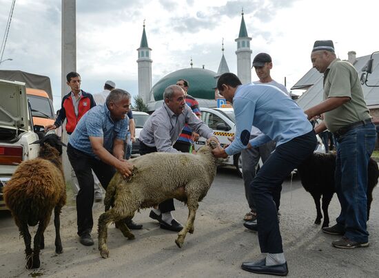 Eid al-Adha in Russia