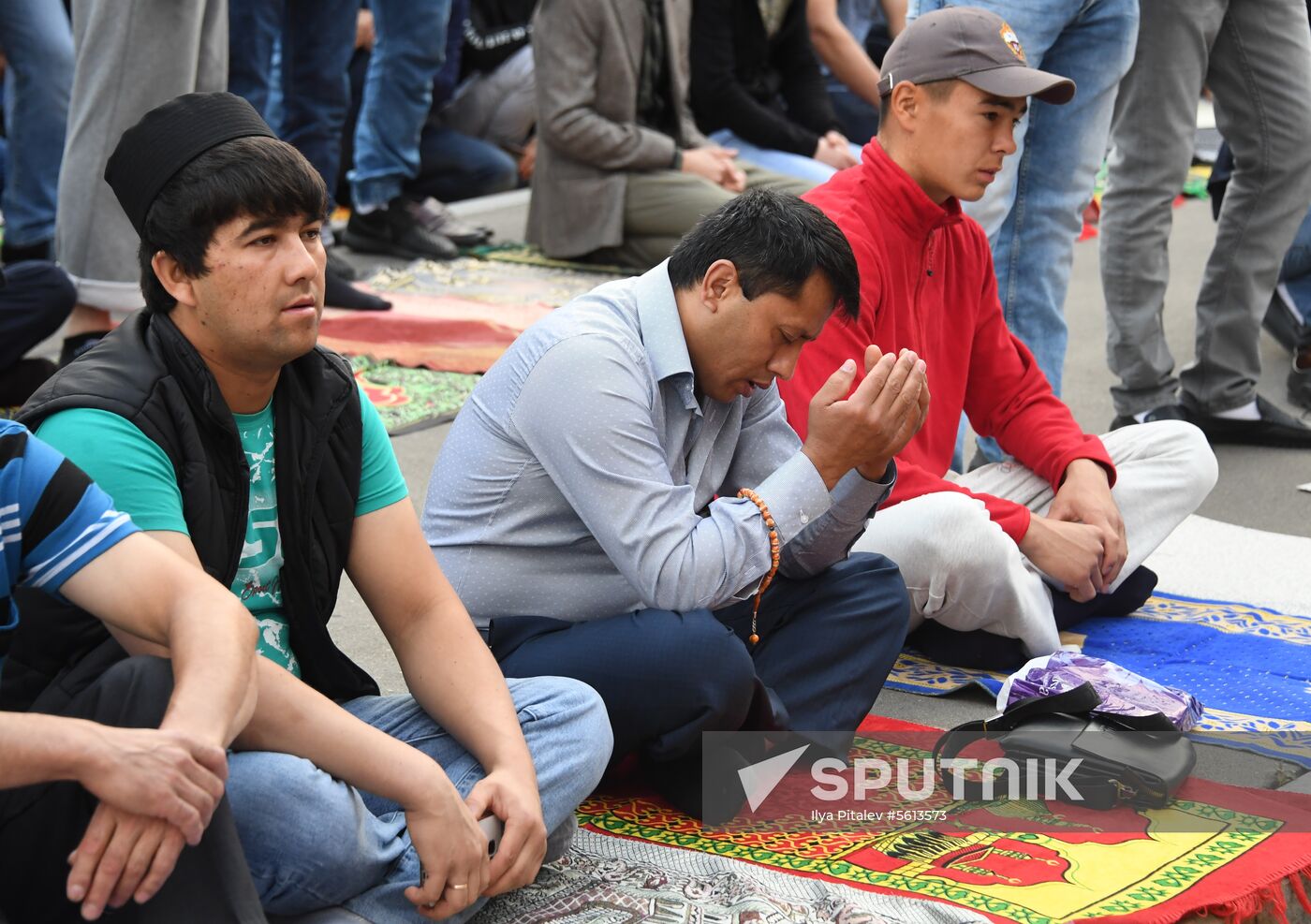 Eid al-Adha in Moscow