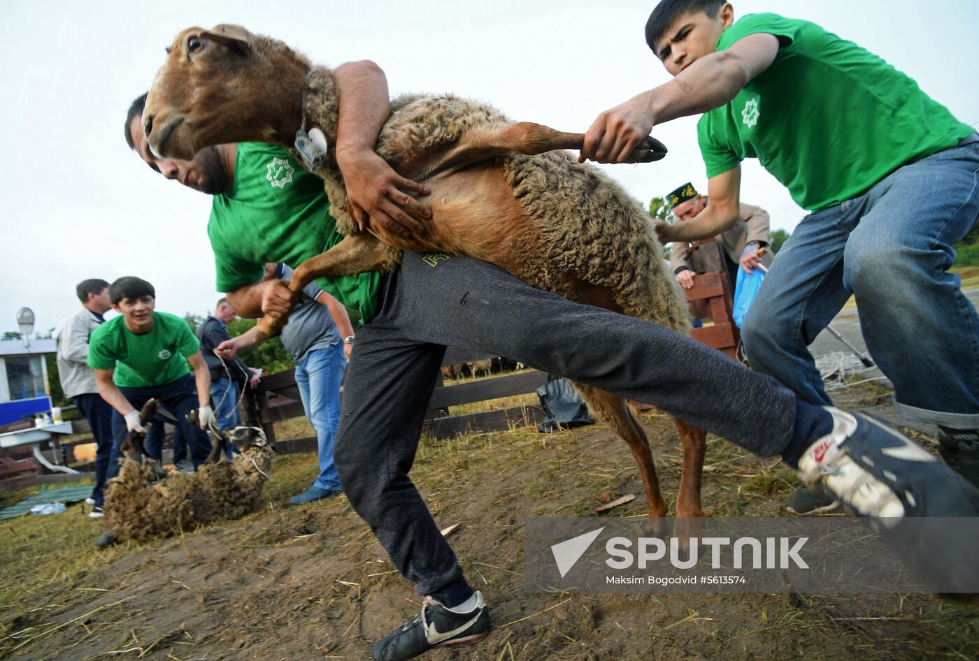 Eid al-Adha in Russia