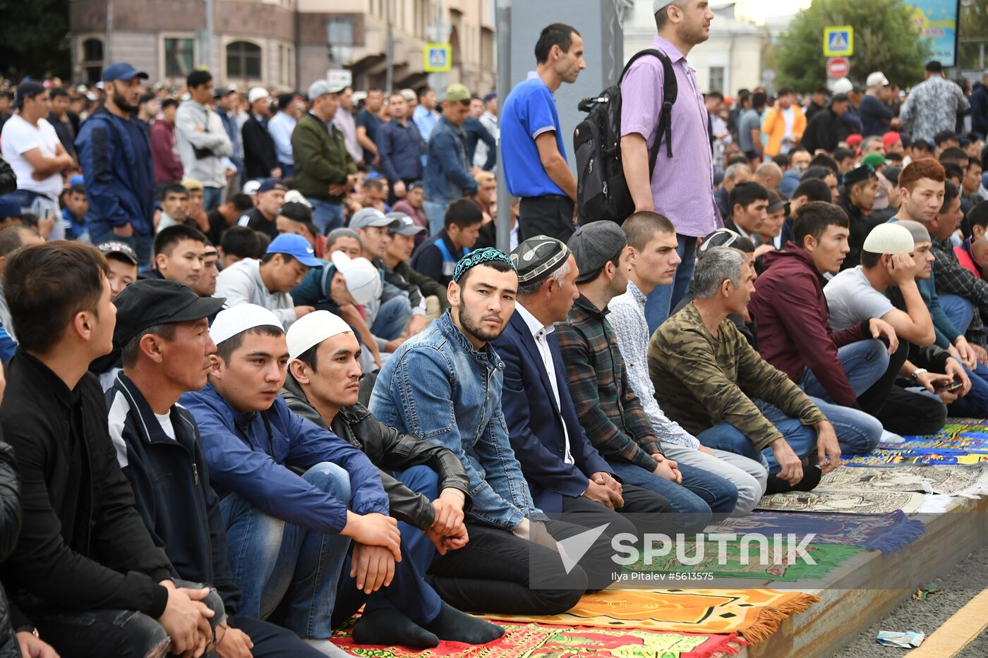 Eid al-Adha in Moscow