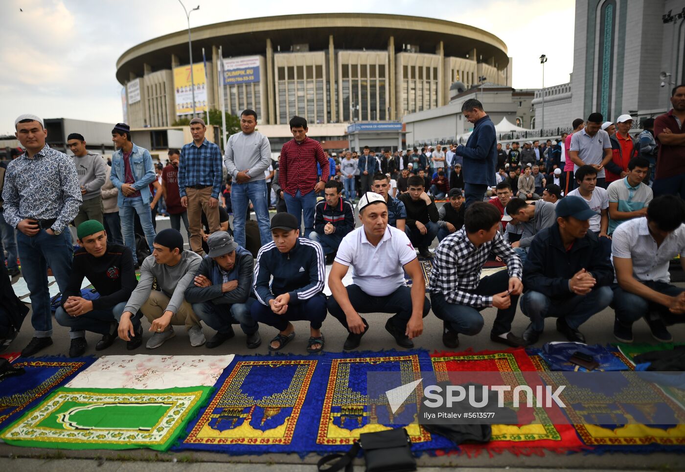 Eid al-Adha in Moscow