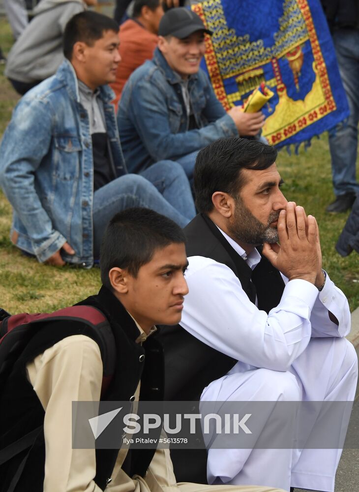 Eid al-Adha in Moscow
