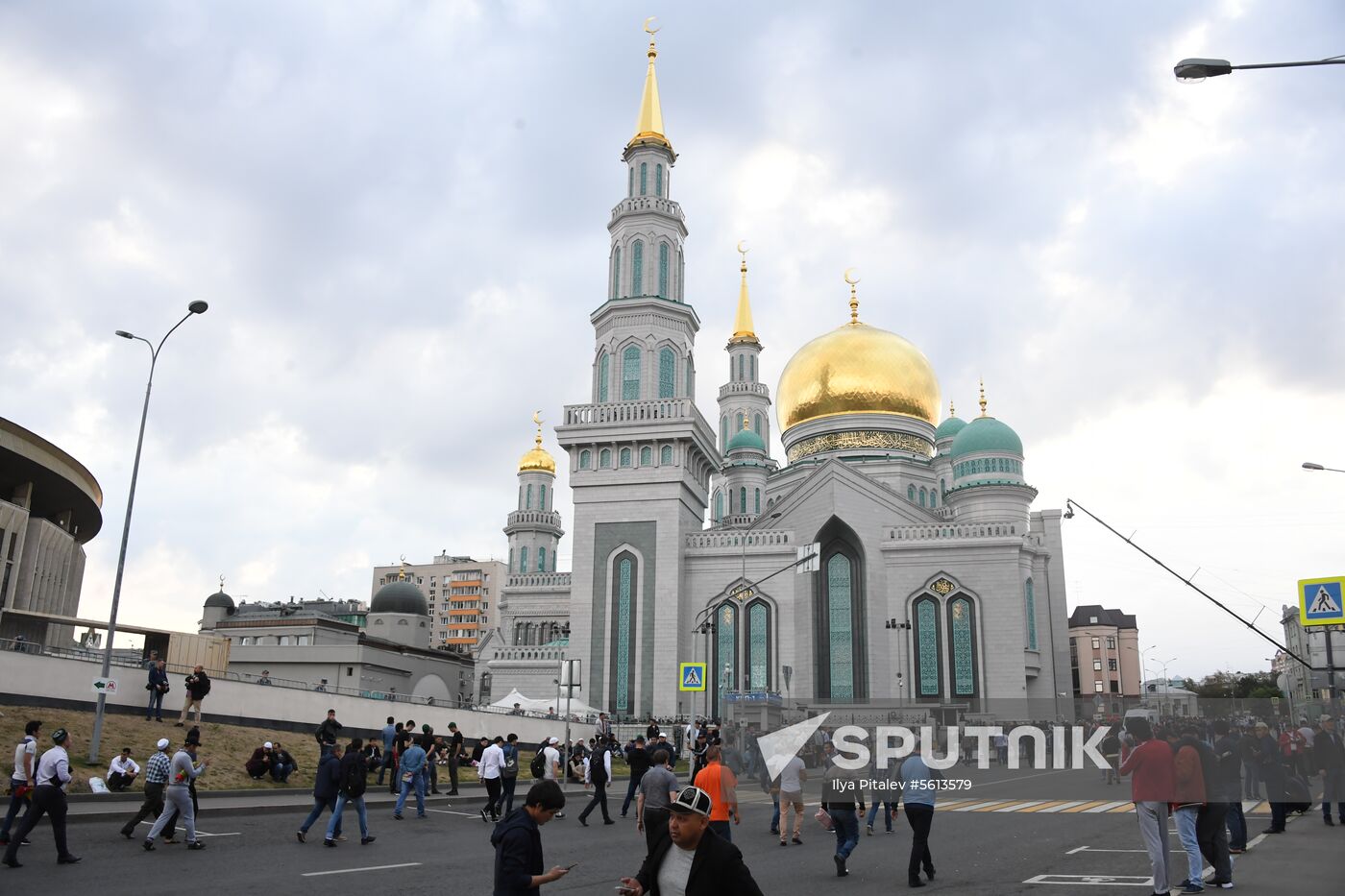 Eid al-Adha in Moscow