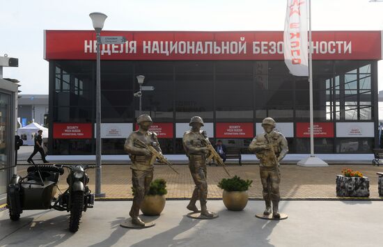 Army 2018 International Military and Technical Forum. Day one
