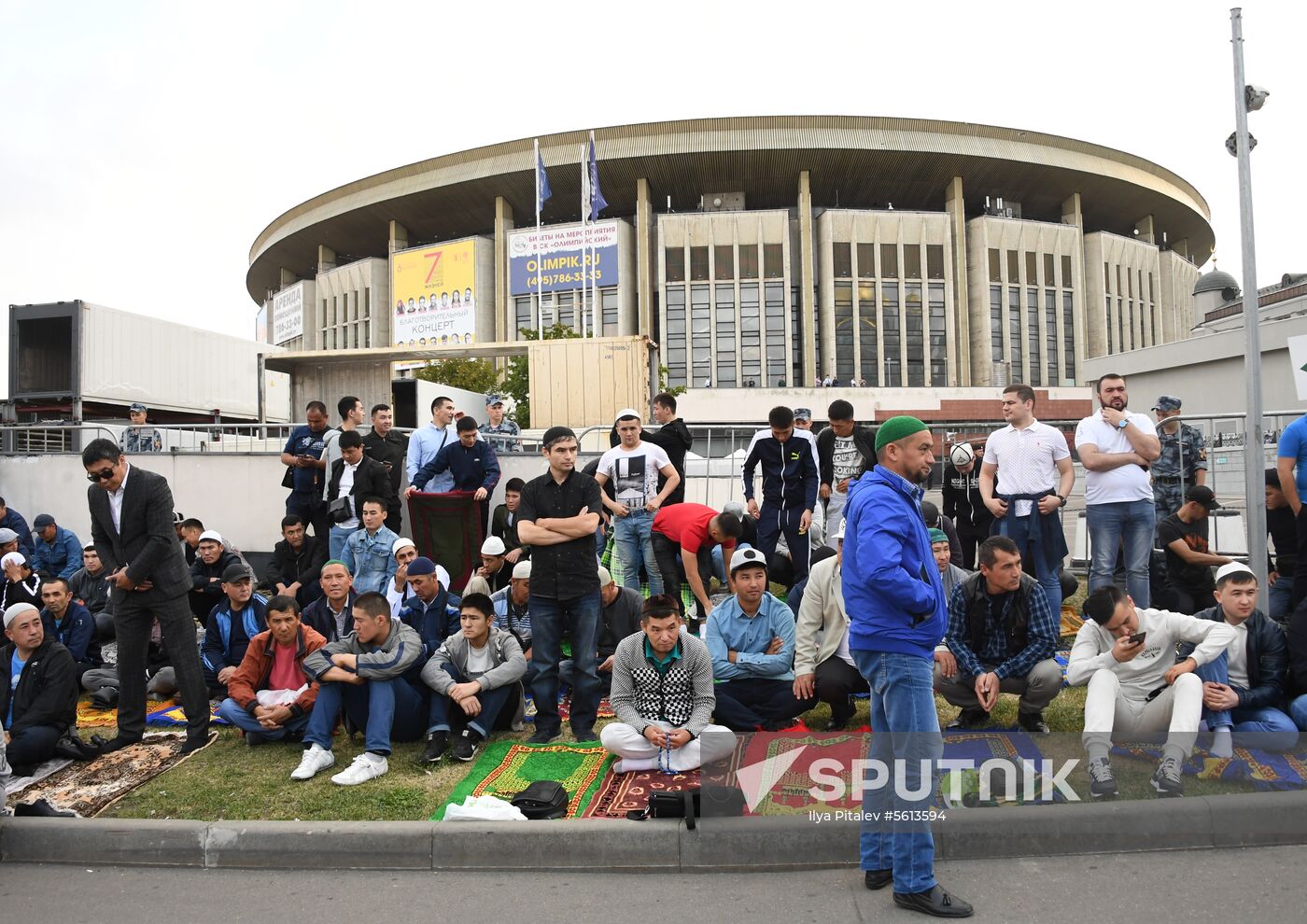 Eid al-Adha in Moscow