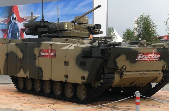 Army 2018 International Military and Technical Forum. Day one