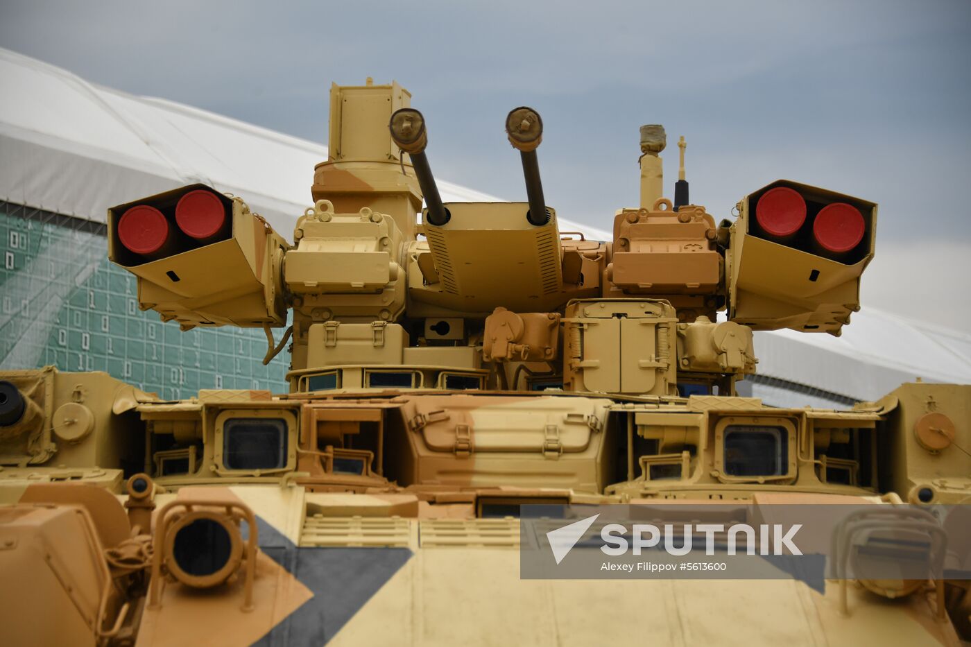 Army 2018 International Military and Technical Forum. Day one