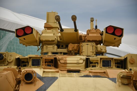 Army 2018 International Military and Technical Forum. Day one