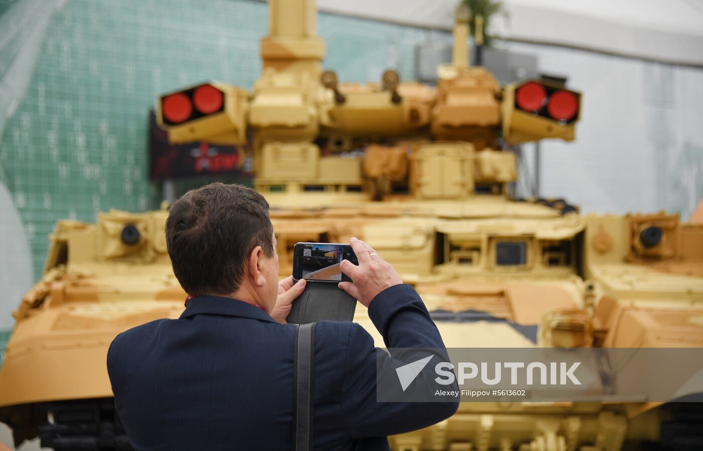 Army 2018 International Military and Technical Forum. Day one