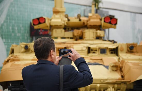 Army 2018 International Military and Technical Forum. Day one