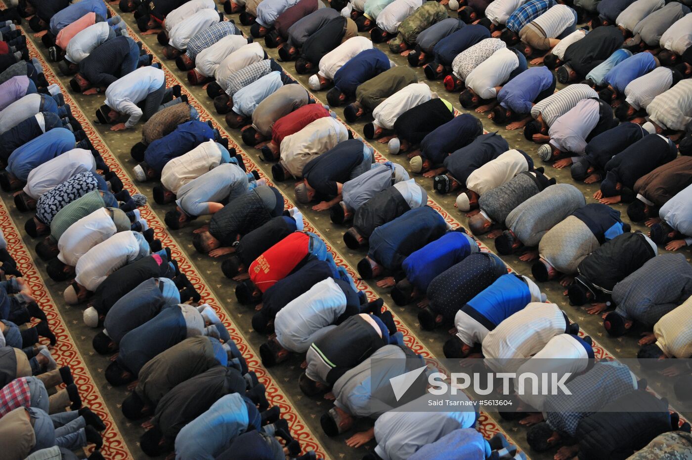 Eid al-Adha in Russia