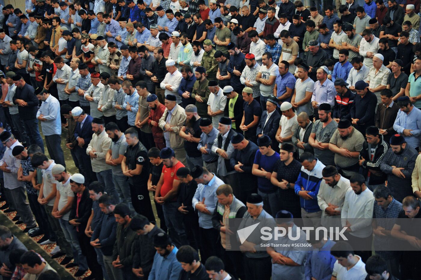 Eid al-Adha in Russia