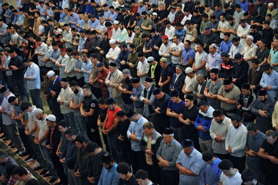 Eid al-Adha in Russia