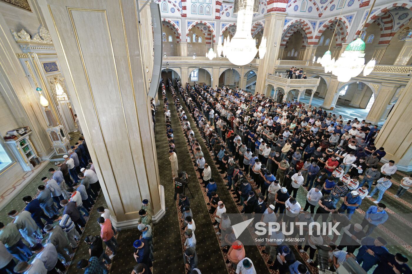 Eid al-Adha in Russia