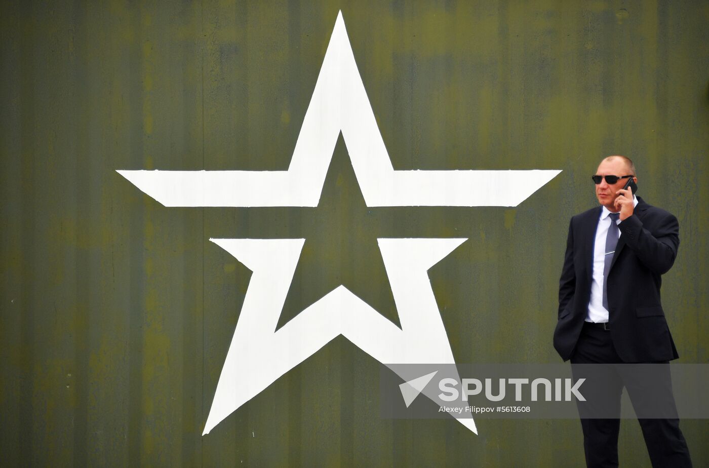 Army 2018 International Military and Technical Forum. Day one