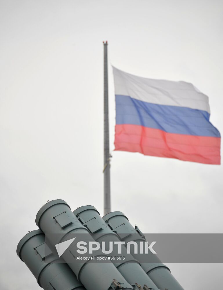 Army 2018 International Military and Technical Forum. Day one