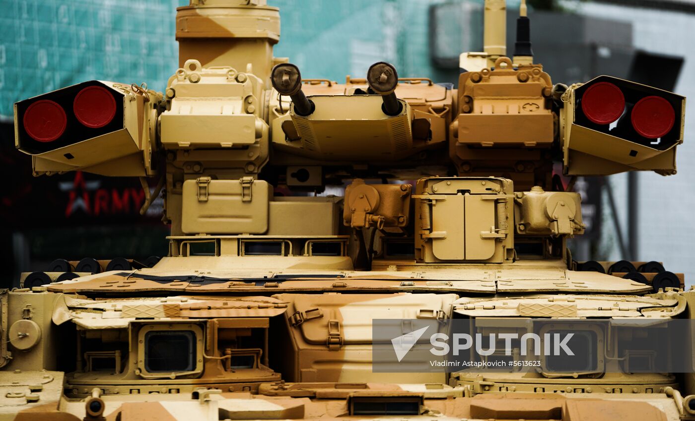 Army 2018 International Military and Technical Forum. Day one
