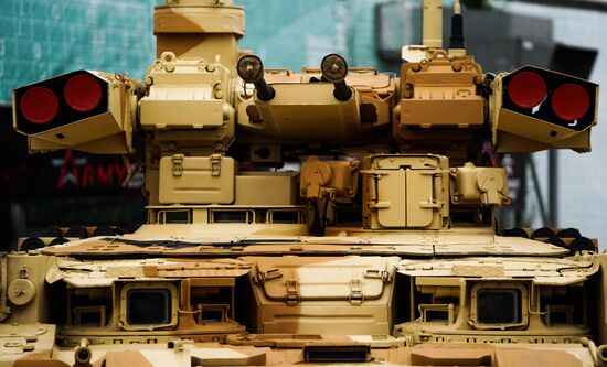 Army 2018 International Military and Technical Forum. Day one