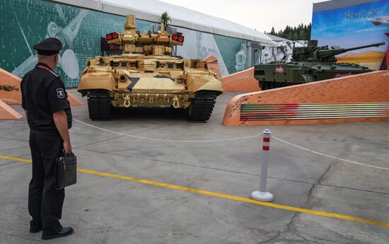 Army 2018 International Military and Technical Forum. Day one
