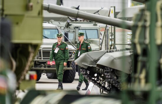 Army 2018 International Military and Technical Forum. Day one