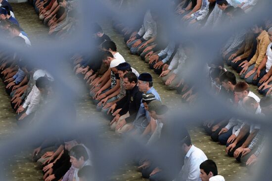 Eid al-Adha in Russia