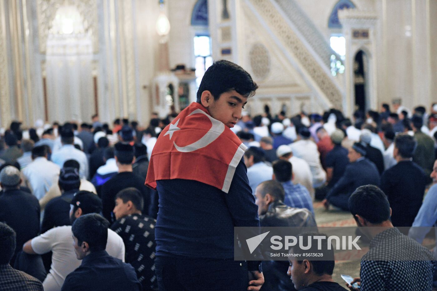 Eid al-Adha in Russia
