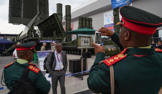 Army 2018 International Military and Technical Forum. Day one