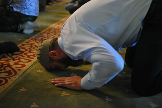 Eid al-Adha in Russia