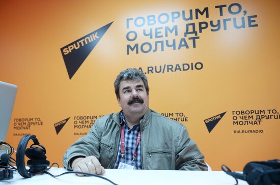 Army 2018 International Military and Technical Forum. Day one