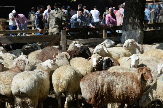 Eid al-Adha in Russia