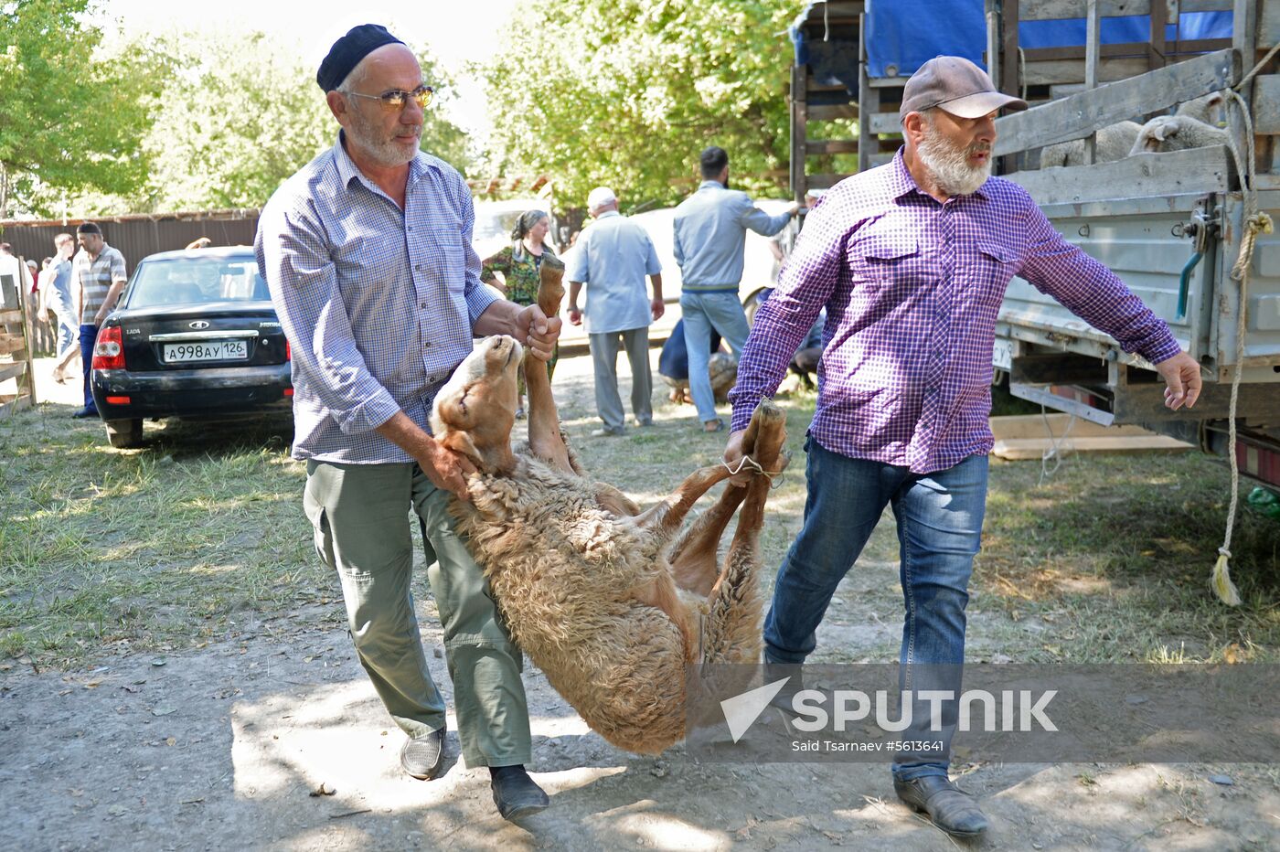Eid al-Adha in Russia